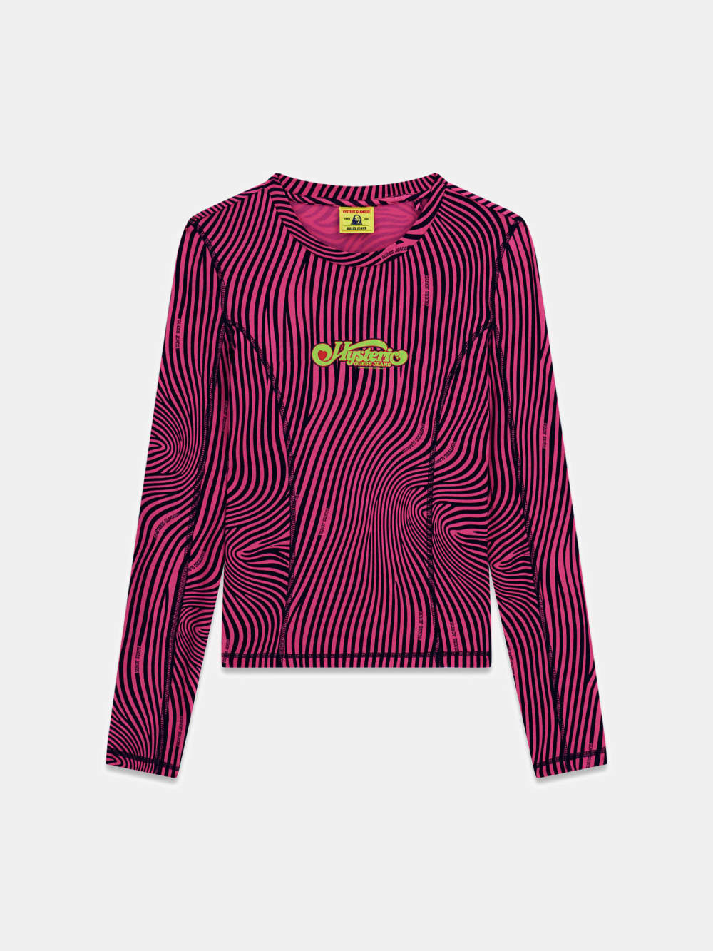 Printed t-shirt Hysteric Glamour - Guess