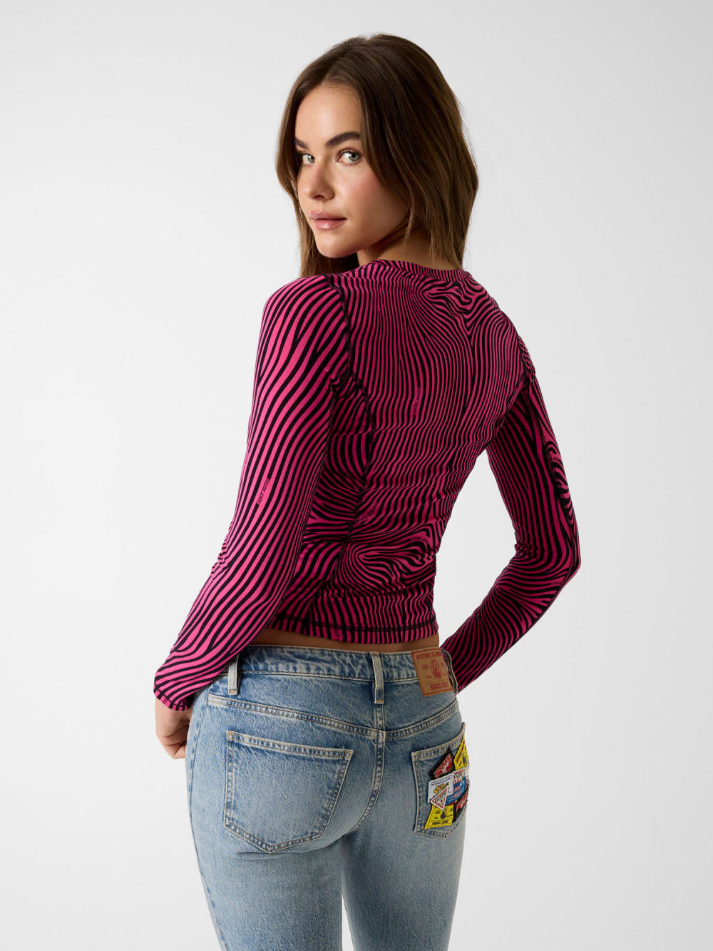 Printed t-shirt Hysteric Glamour - Guess