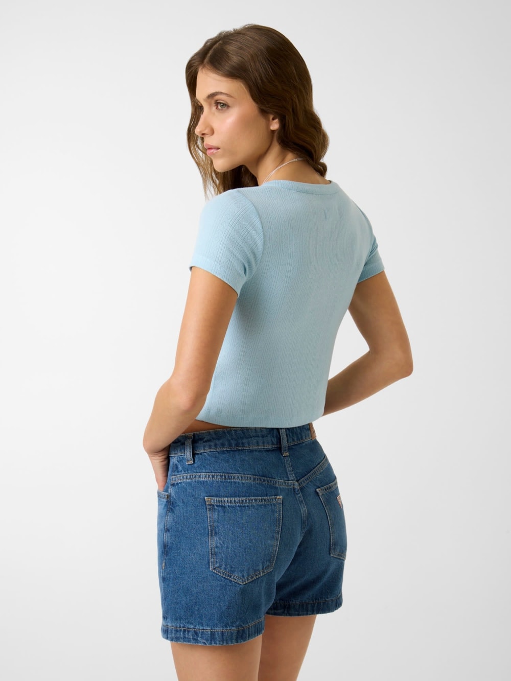 Viscose-blend t-shirt - Guess