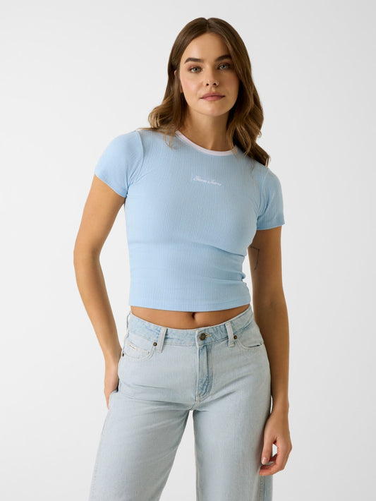 Embroidered logo t-shirt - Guess