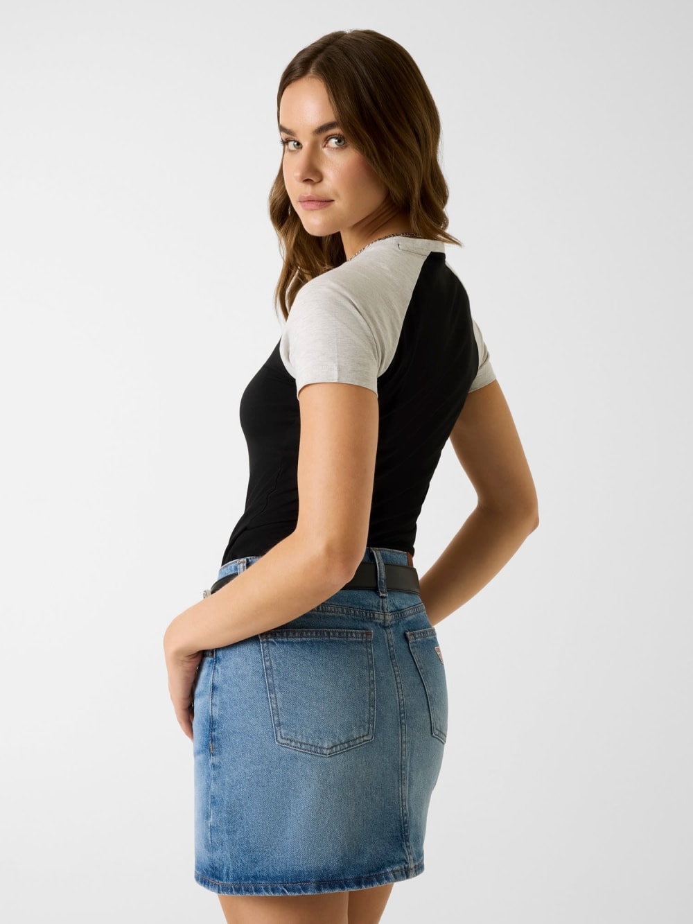 Printed logo t-shirt - Guess