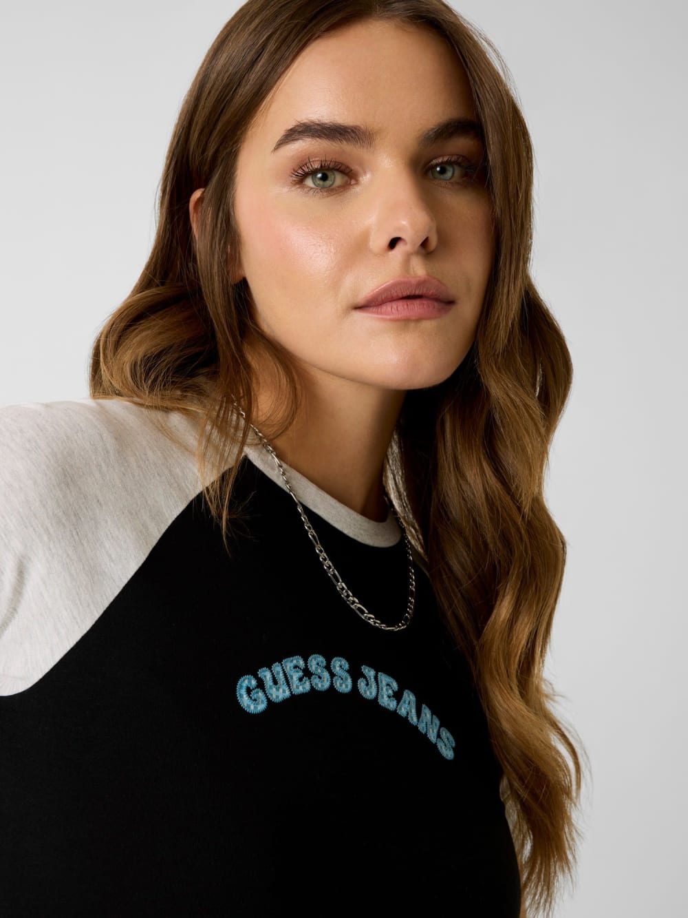Printed logo t-shirt - Guess