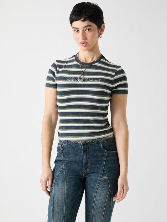 GUESS Originals Eco Striped Baby Tee - Guess