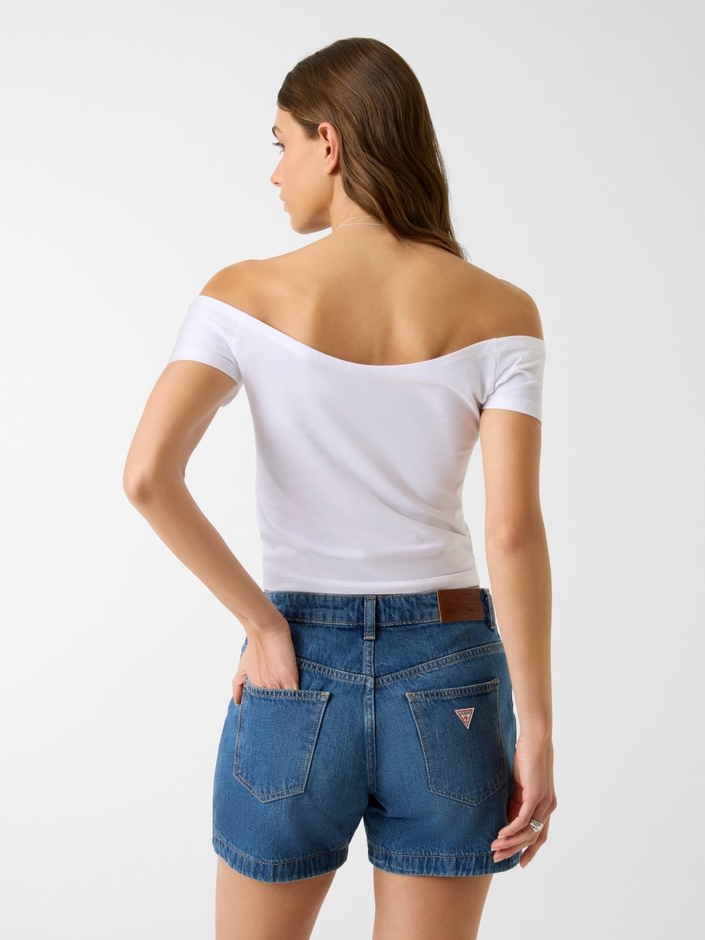 Off-shoulder t-shirt - Guess