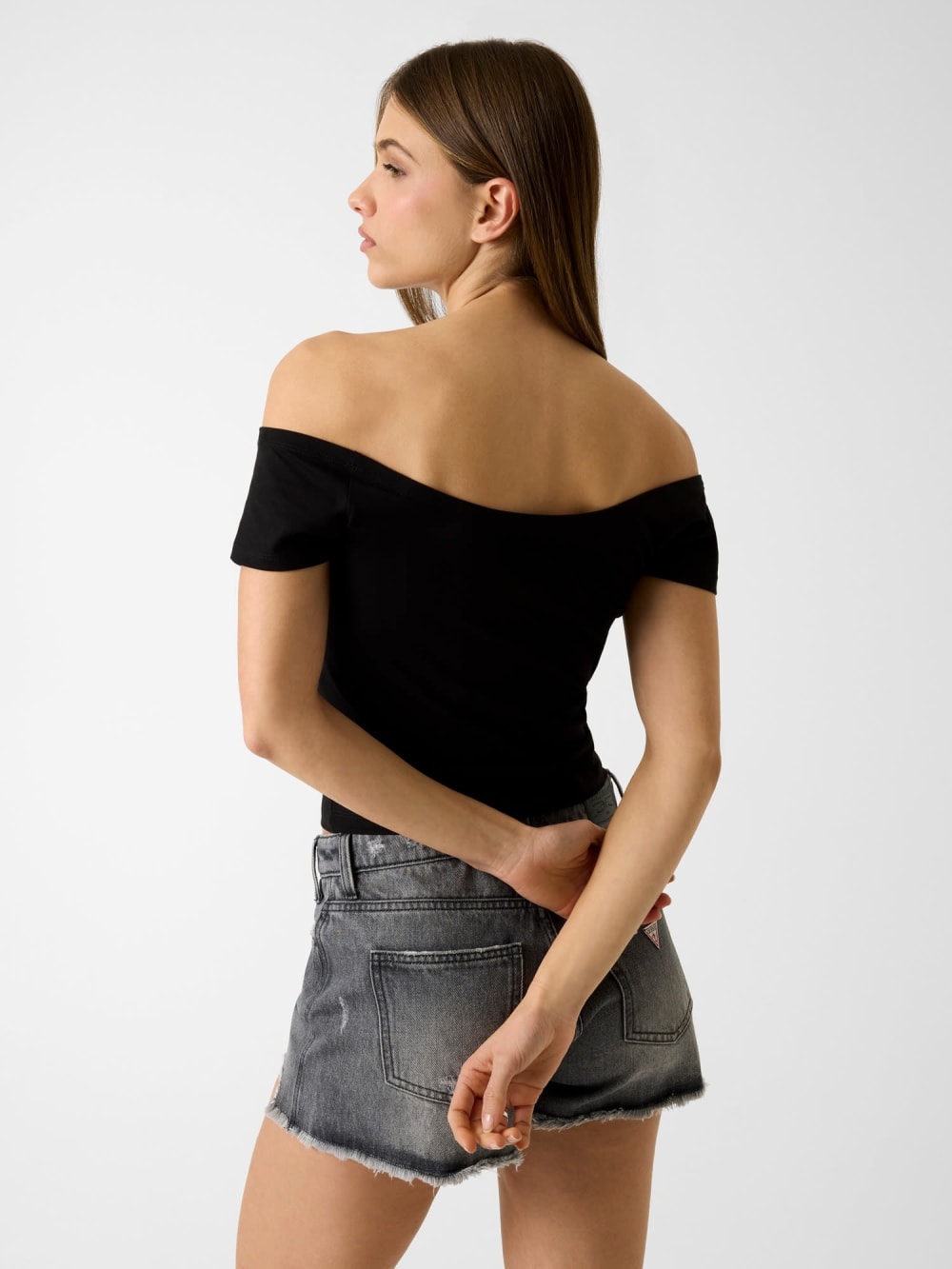 Off-shoulder t-shirt - Guess