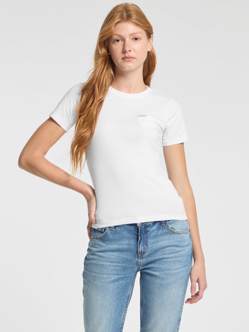Crewneck Tee - Guess