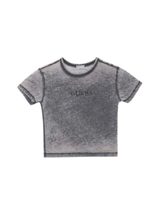 classic logo baby tee - Guess