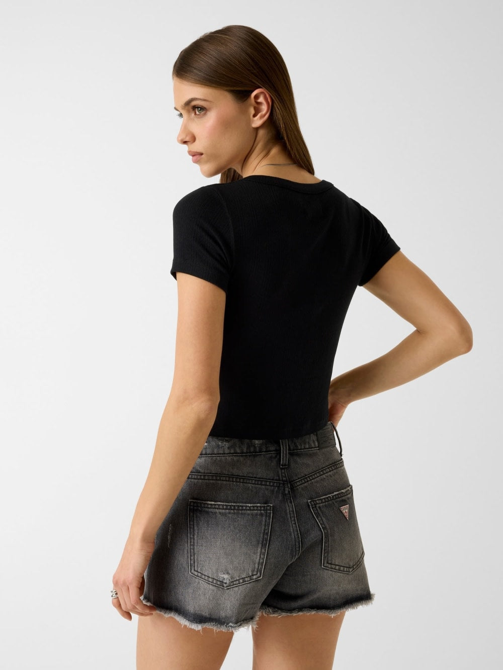 Viscose-blend t-shirt - Guess