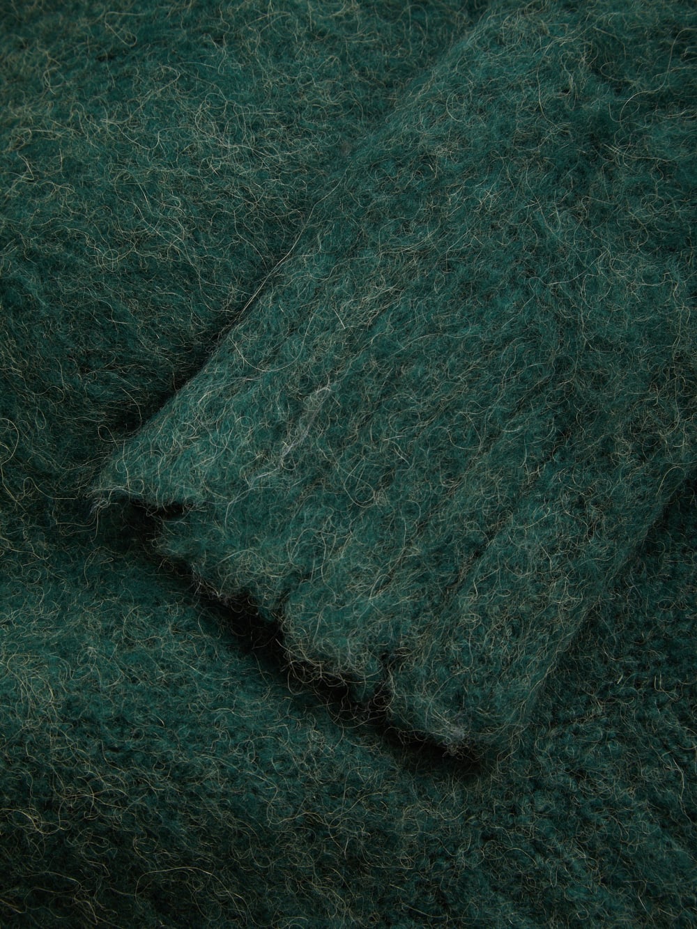 fuzzy crewneck sweater - Guess