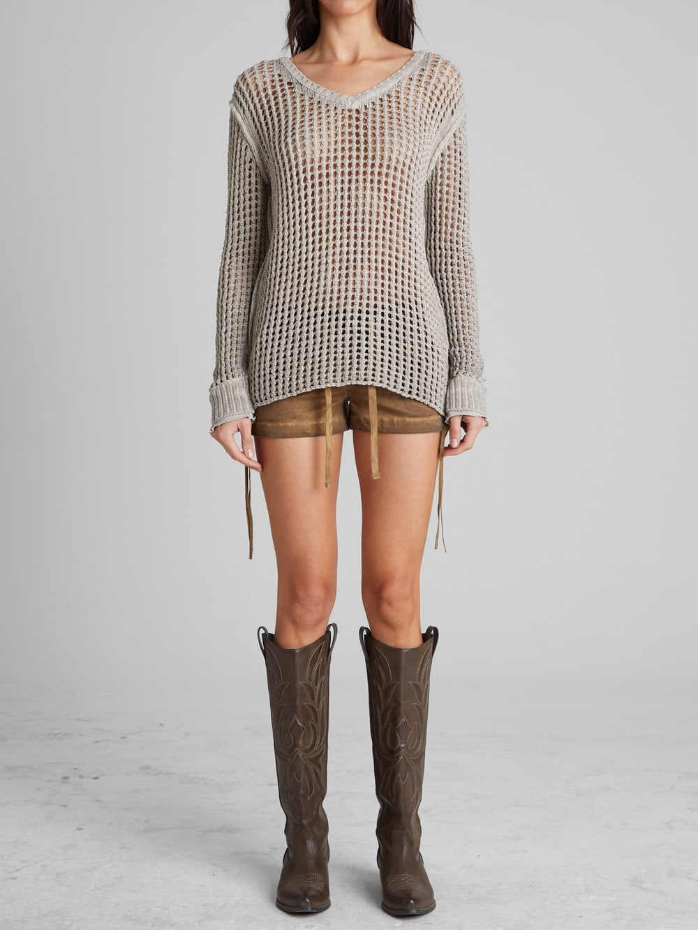 Crochet Sweater - Guess