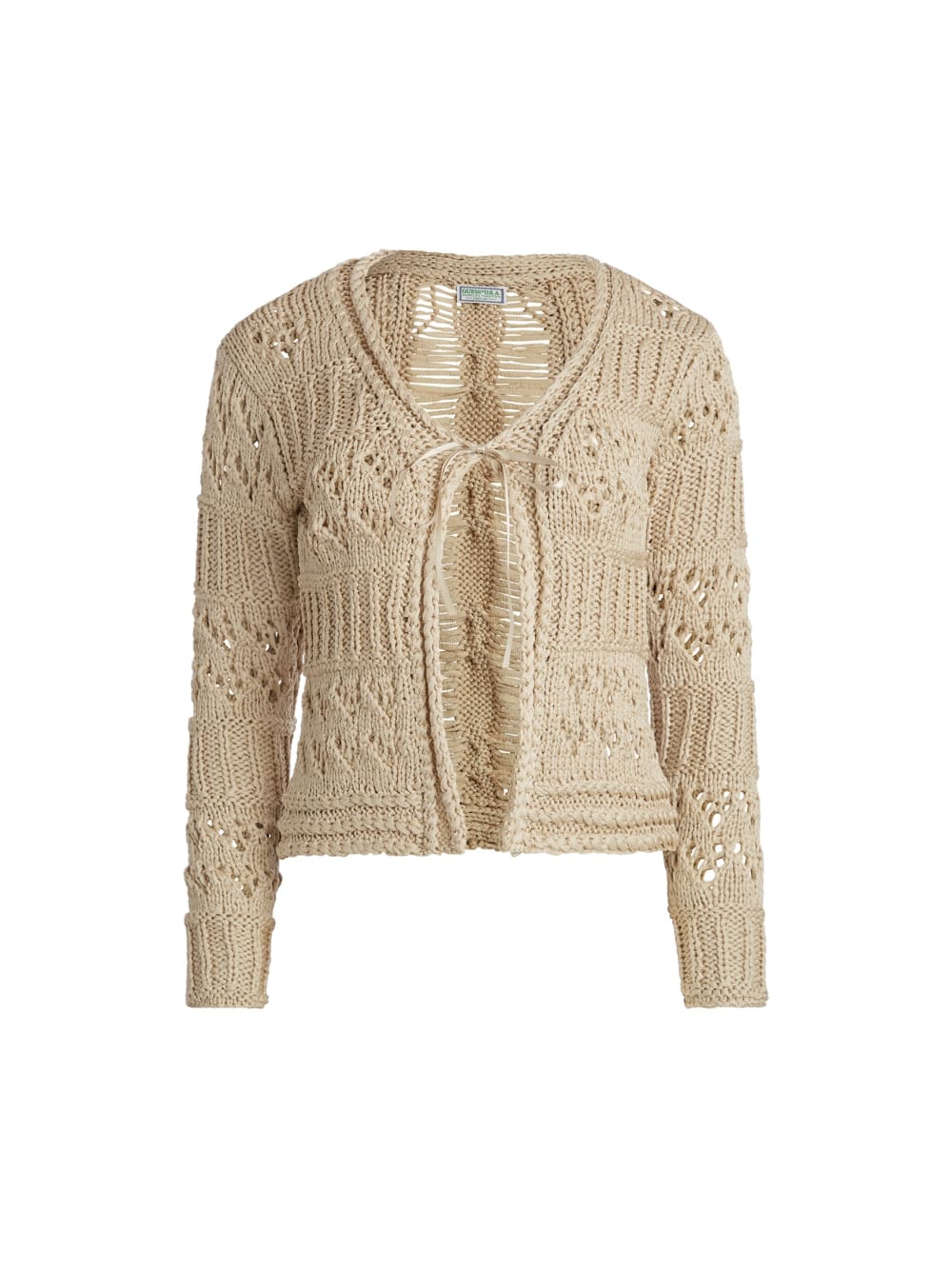 crochet cardigan - Guess