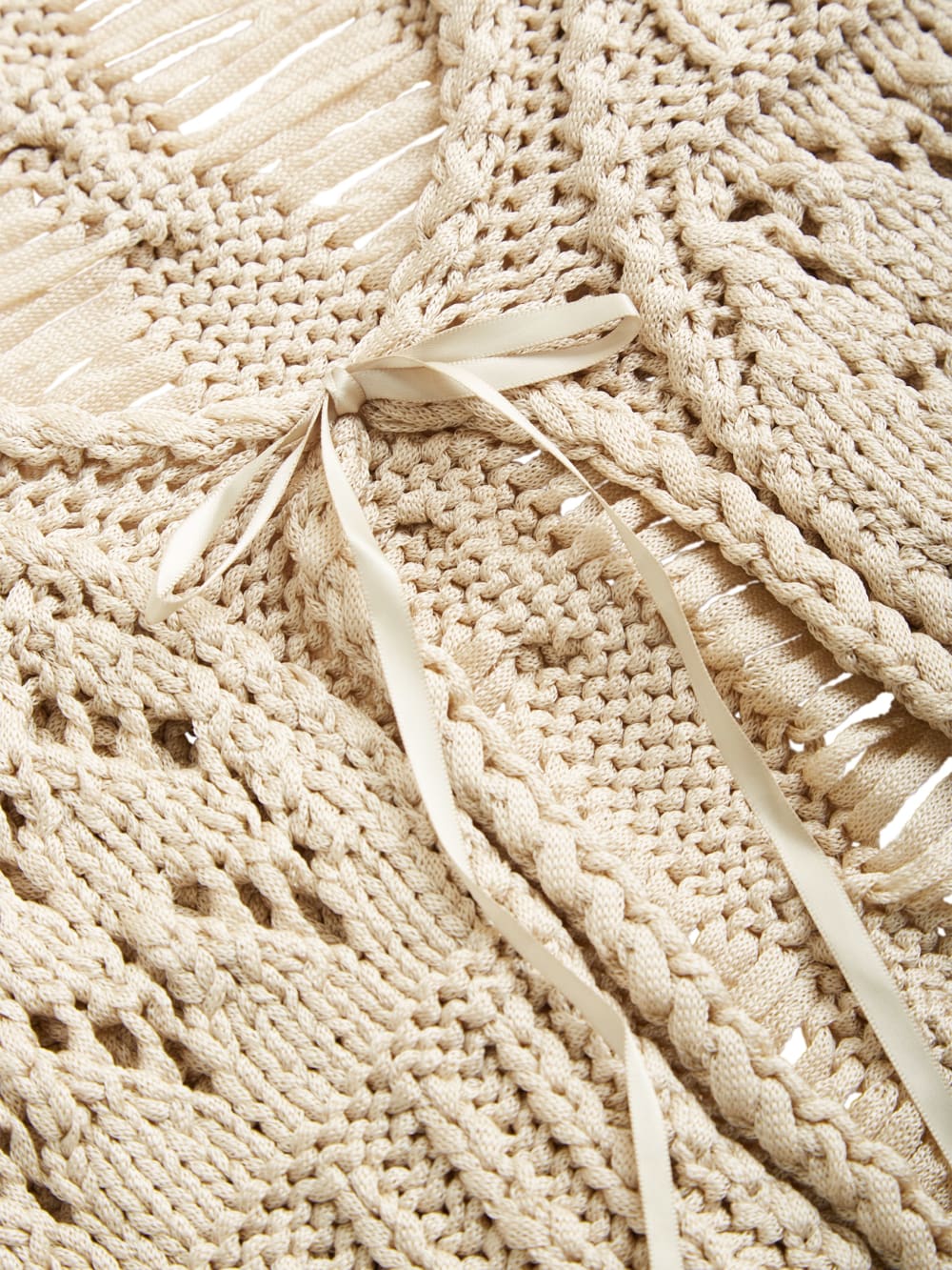 crochet cardigan - Guess