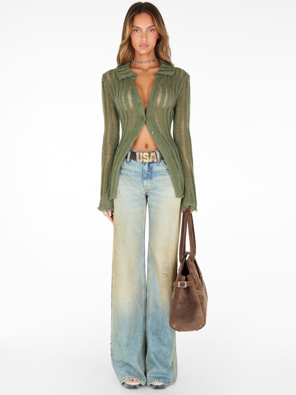 wool cardigan - Guess