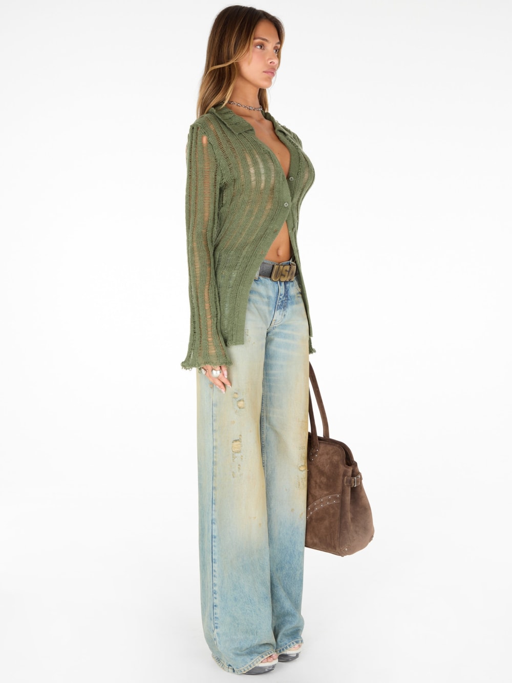 wool cardigan - Guess