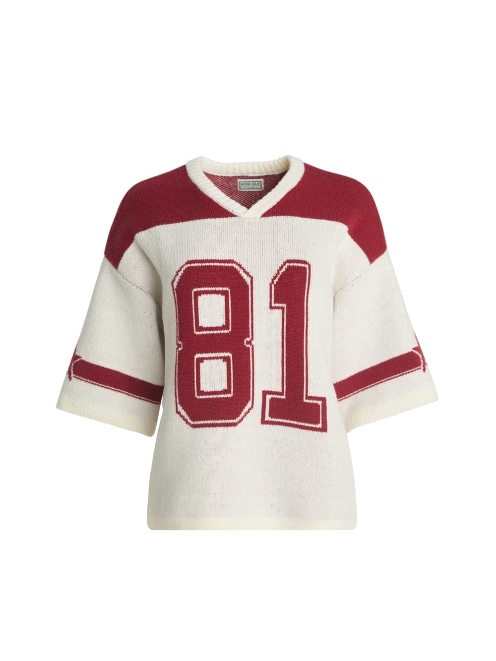 football jersey pullover - Guess
