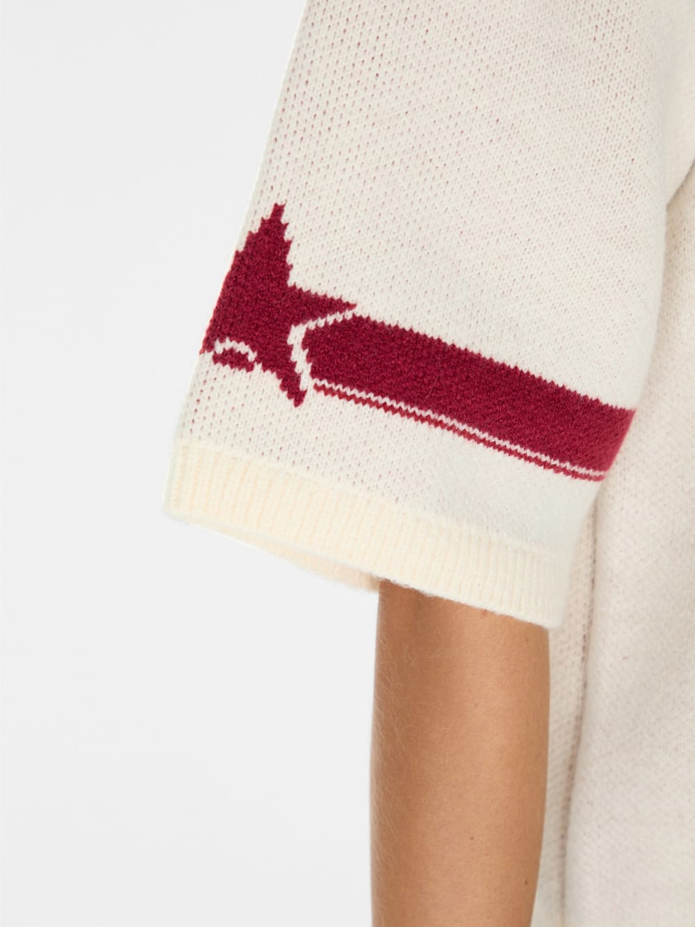 football jersey pullover - Guess