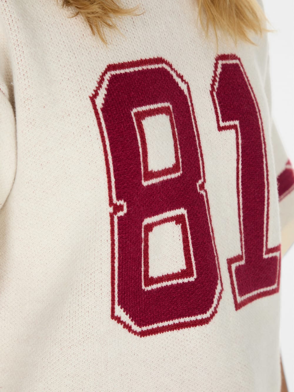 football jersey pullover - Guess