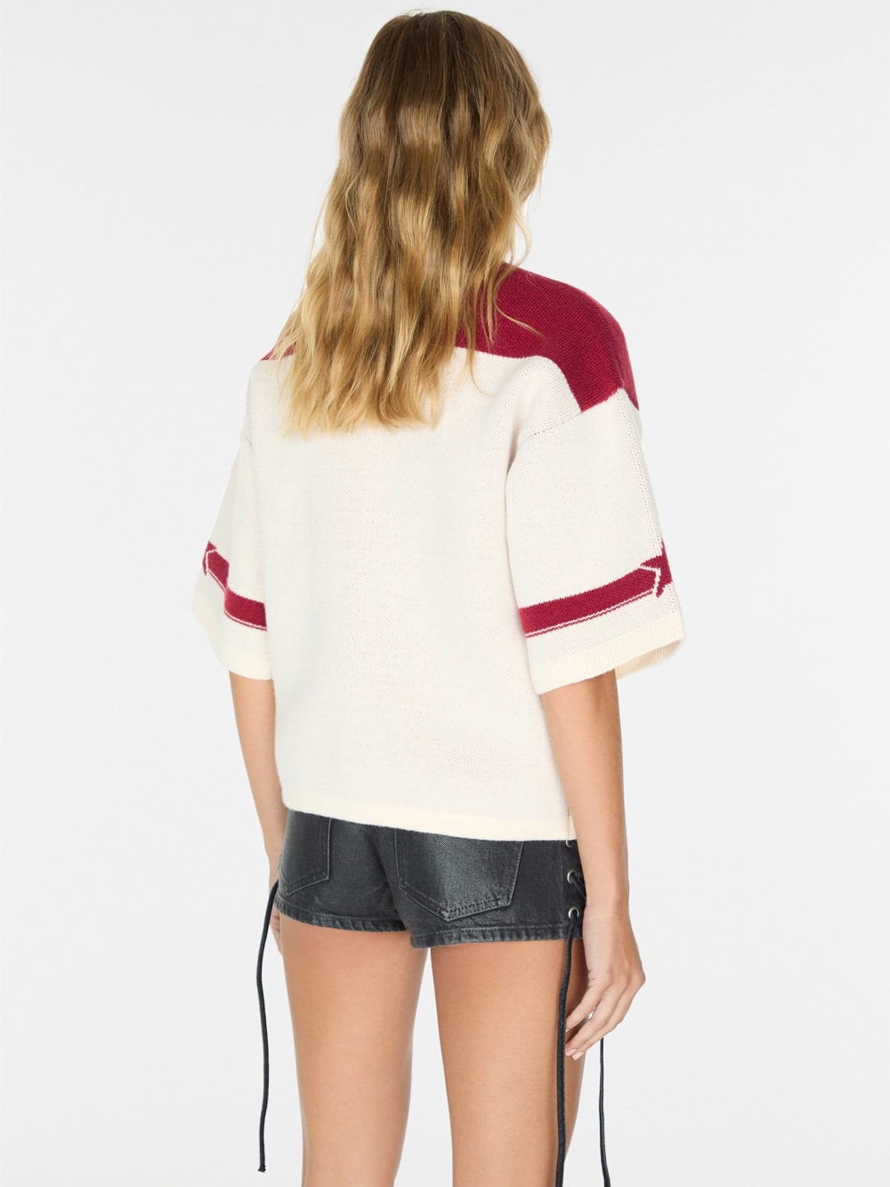 football jersey pullover - Guess