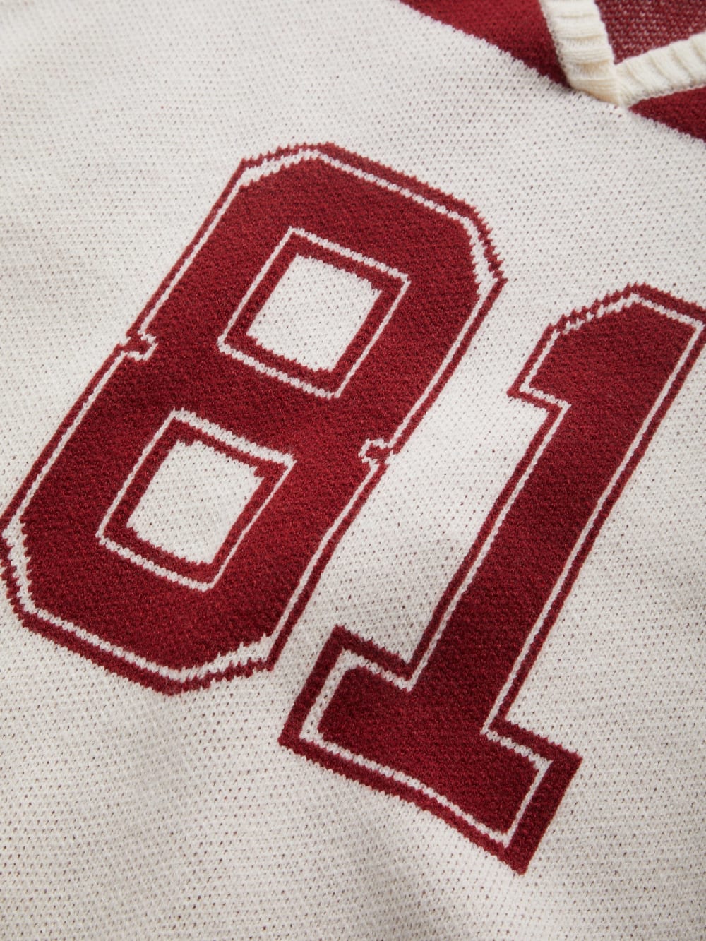 football jersey pullover - Guess