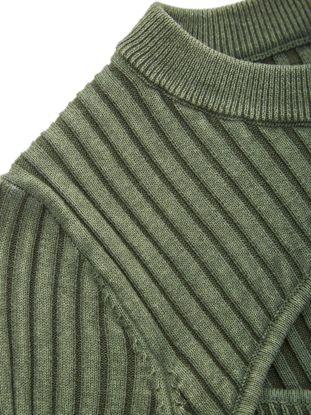 long-sleeve layered sweater top - Guess