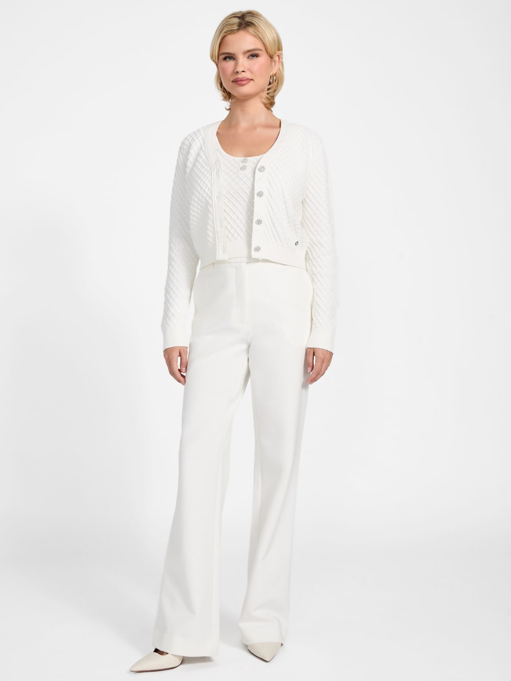 Textured cardigan - Guess