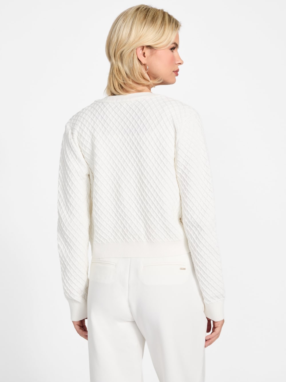 Textured cardigan - Guess