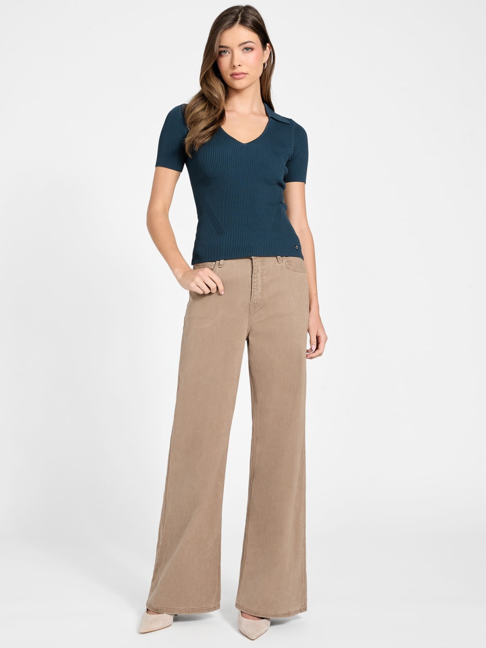 Viscose-blend top - Guess
