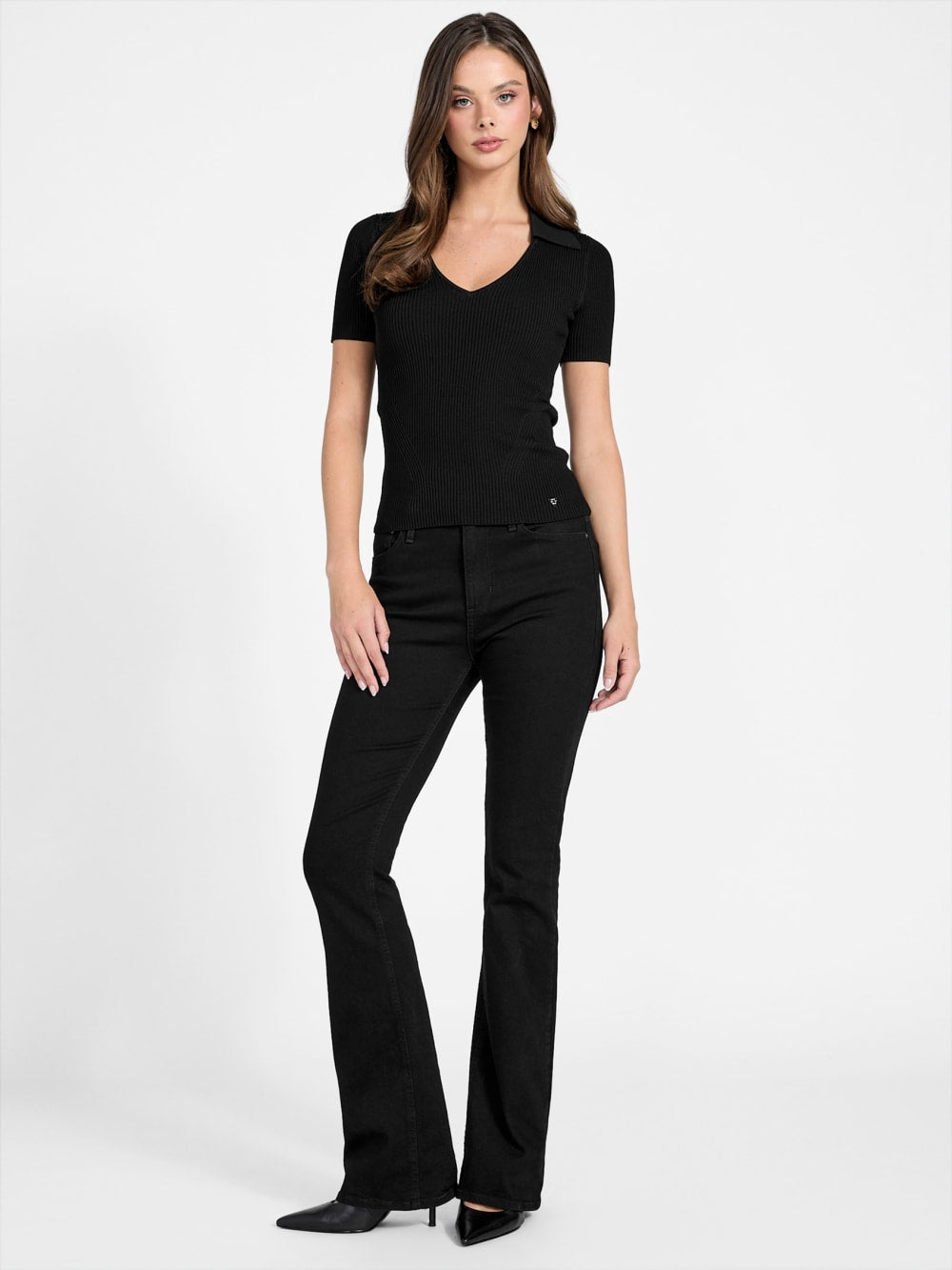 Viscose-blend top - Guess