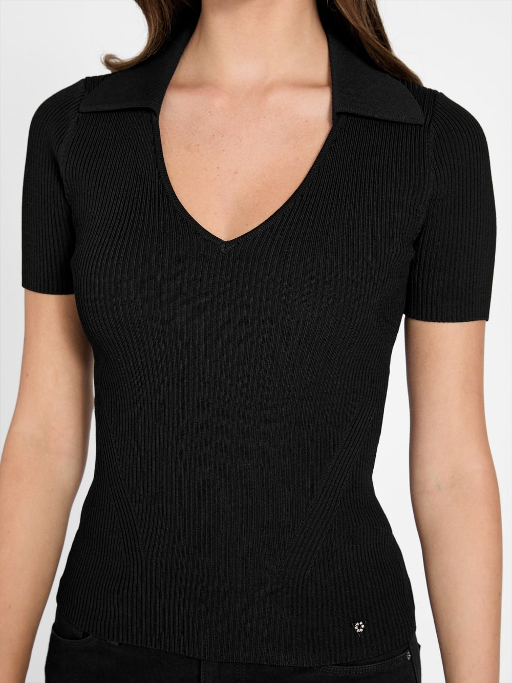 Viscose-blend top - Guess