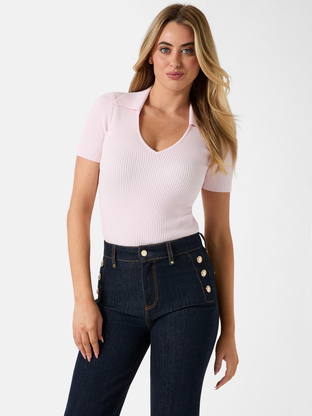 Viscose-blend top - Guess