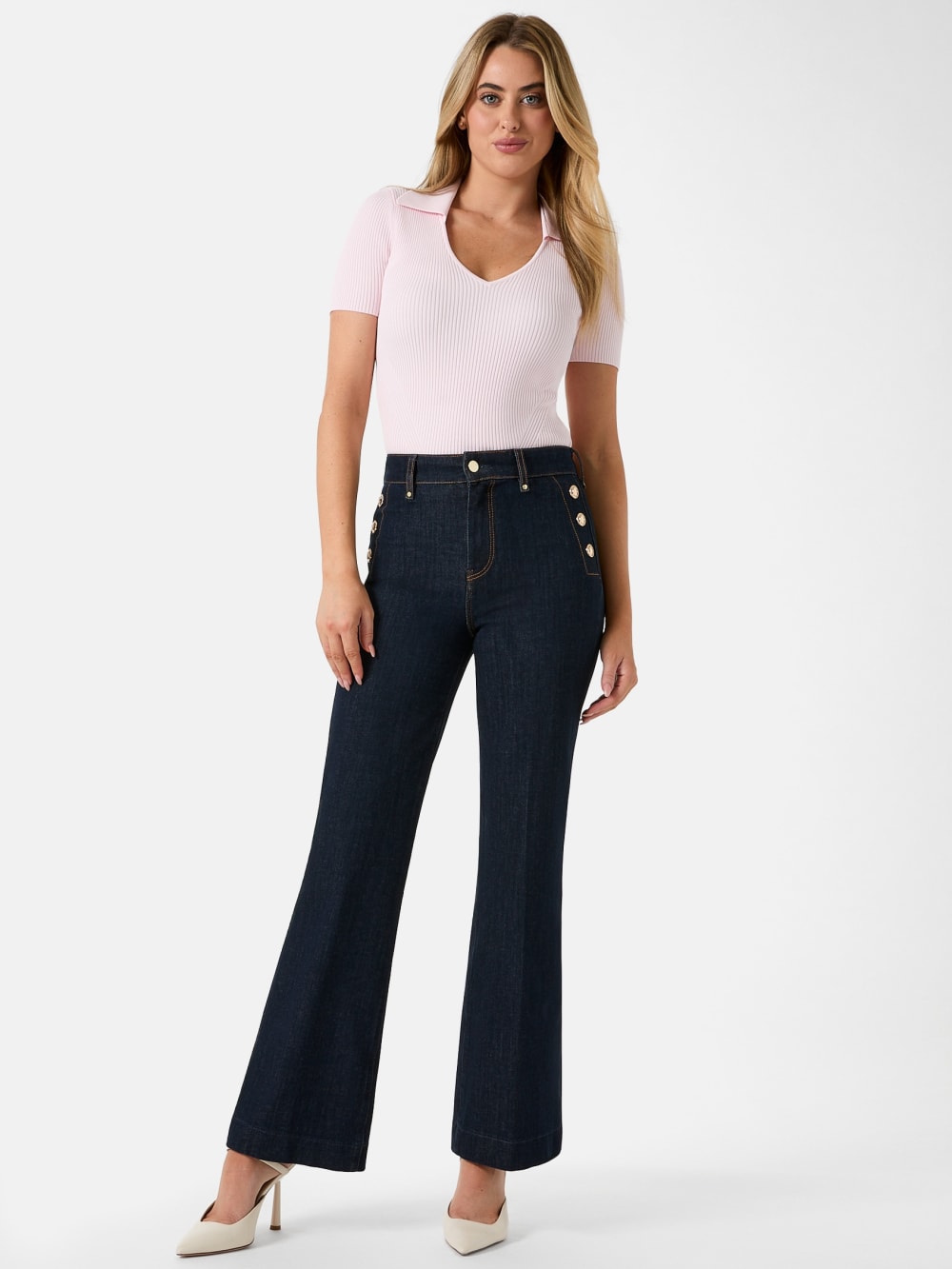 Viscose-blend top - Guess