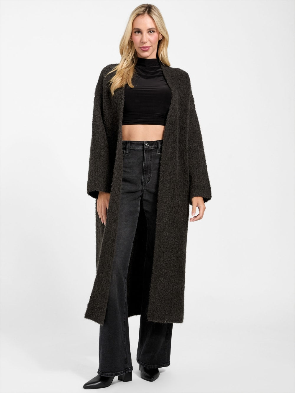 Eco Beniko Longline Cardigan - Guess