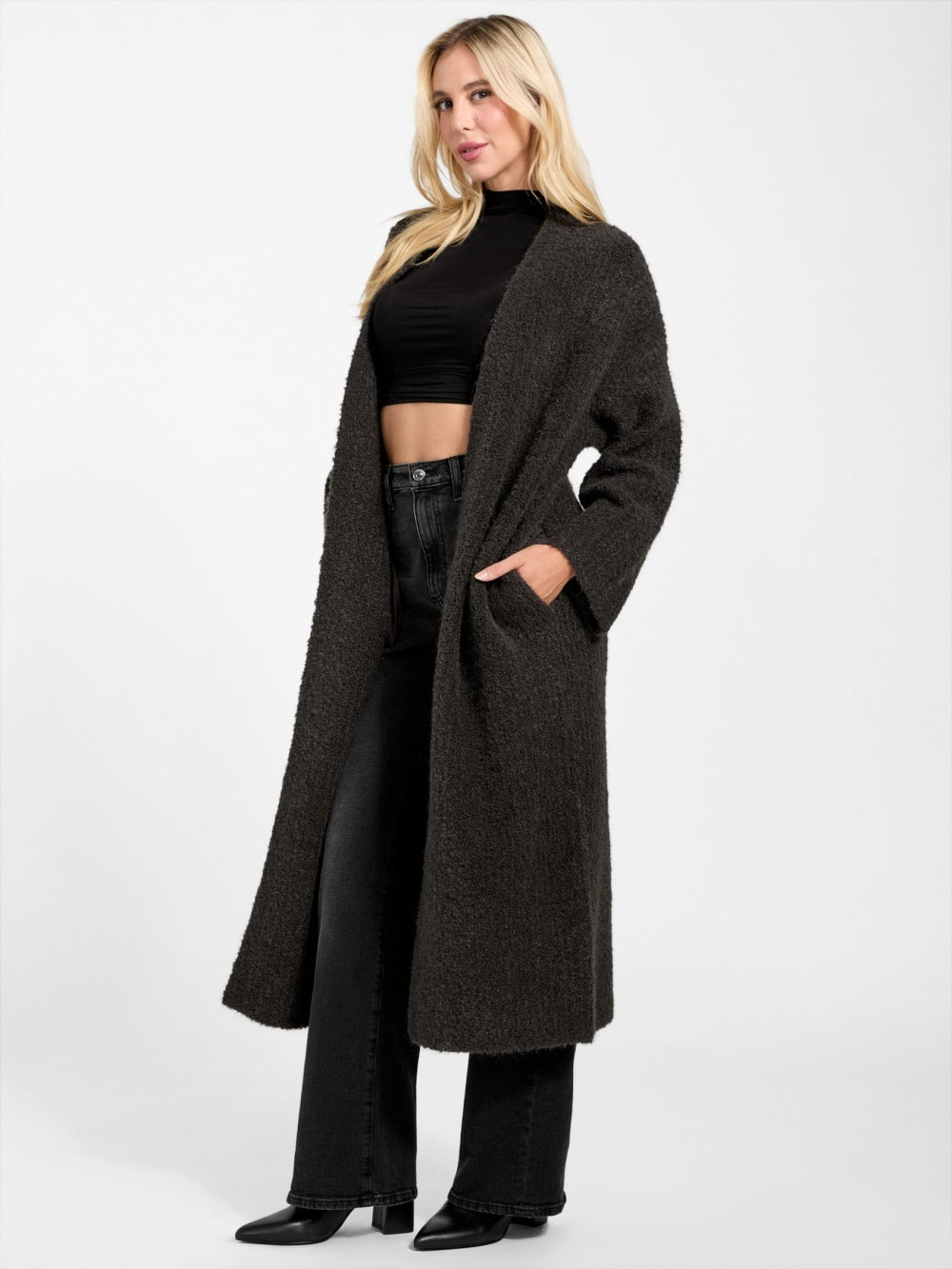 Eco Beniko Longline Cardigan - Guess