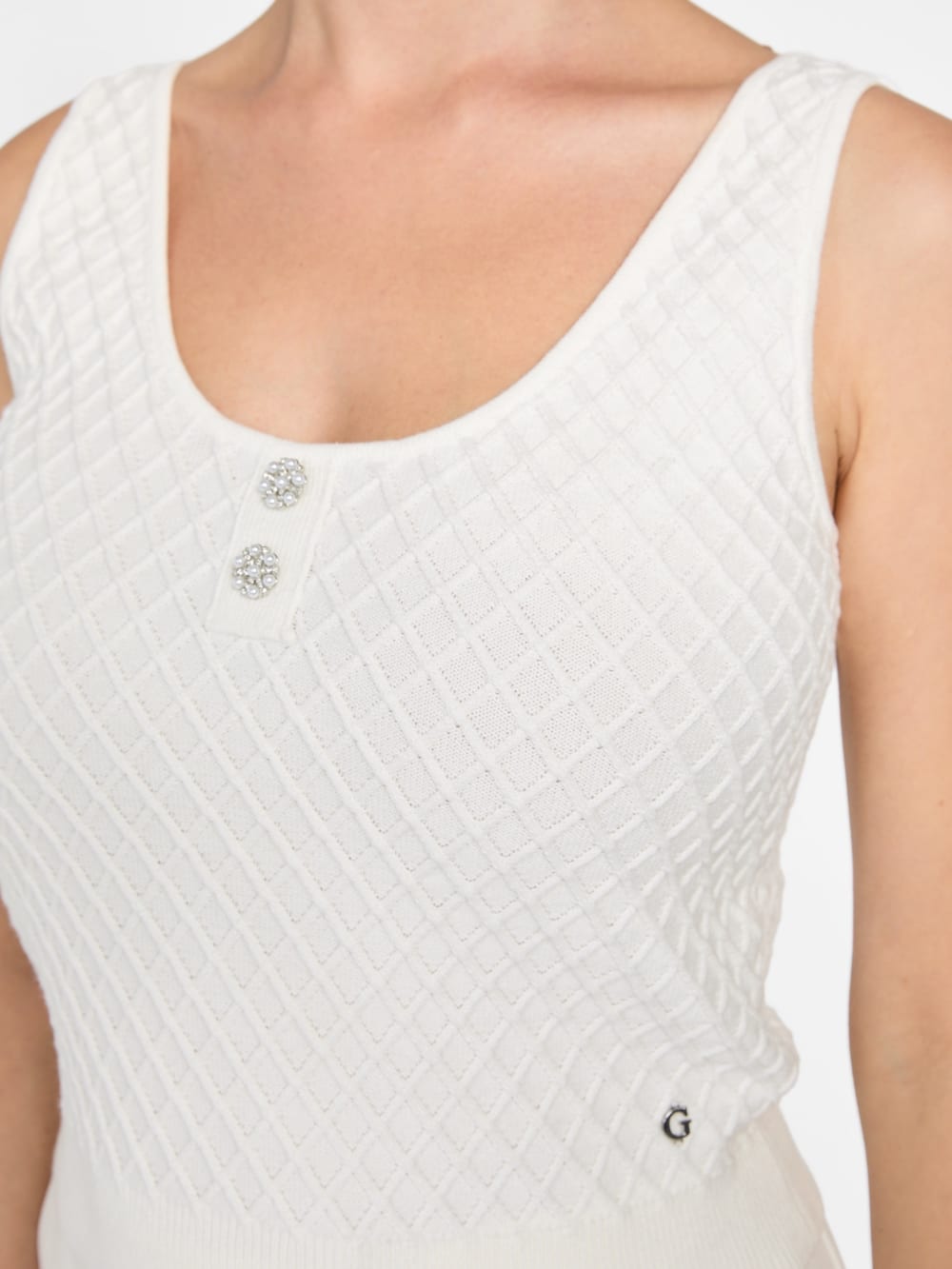Textured sweater top - Guess