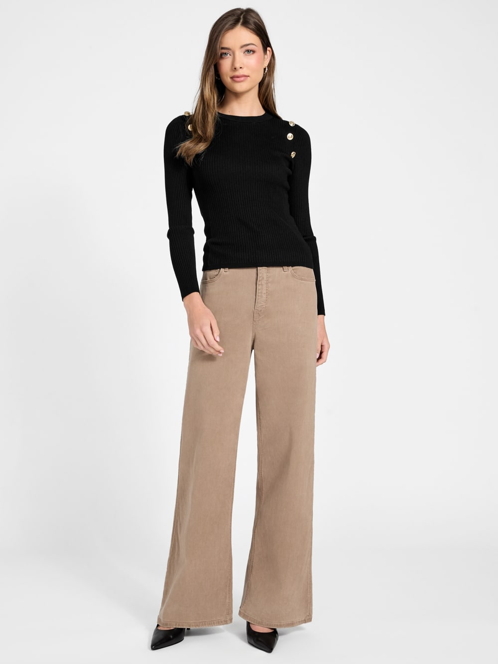 Viscose blend top - Guess