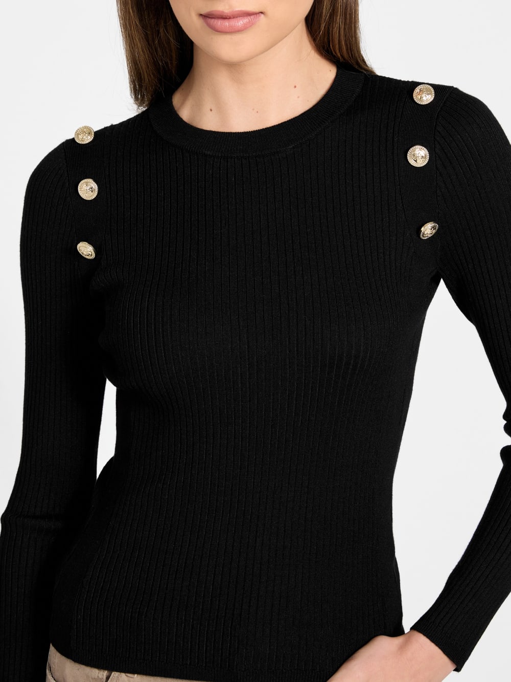 Viscose blend top - Guess