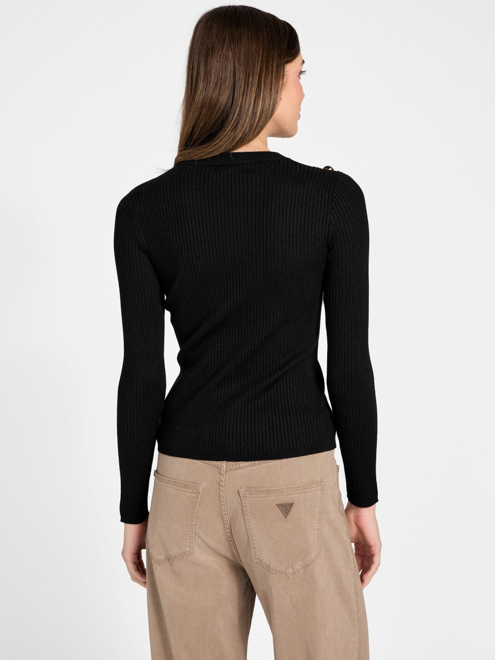 Viscose blend top - Guess