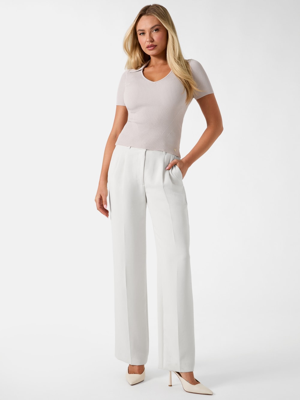 Viscose-blend top - Guess