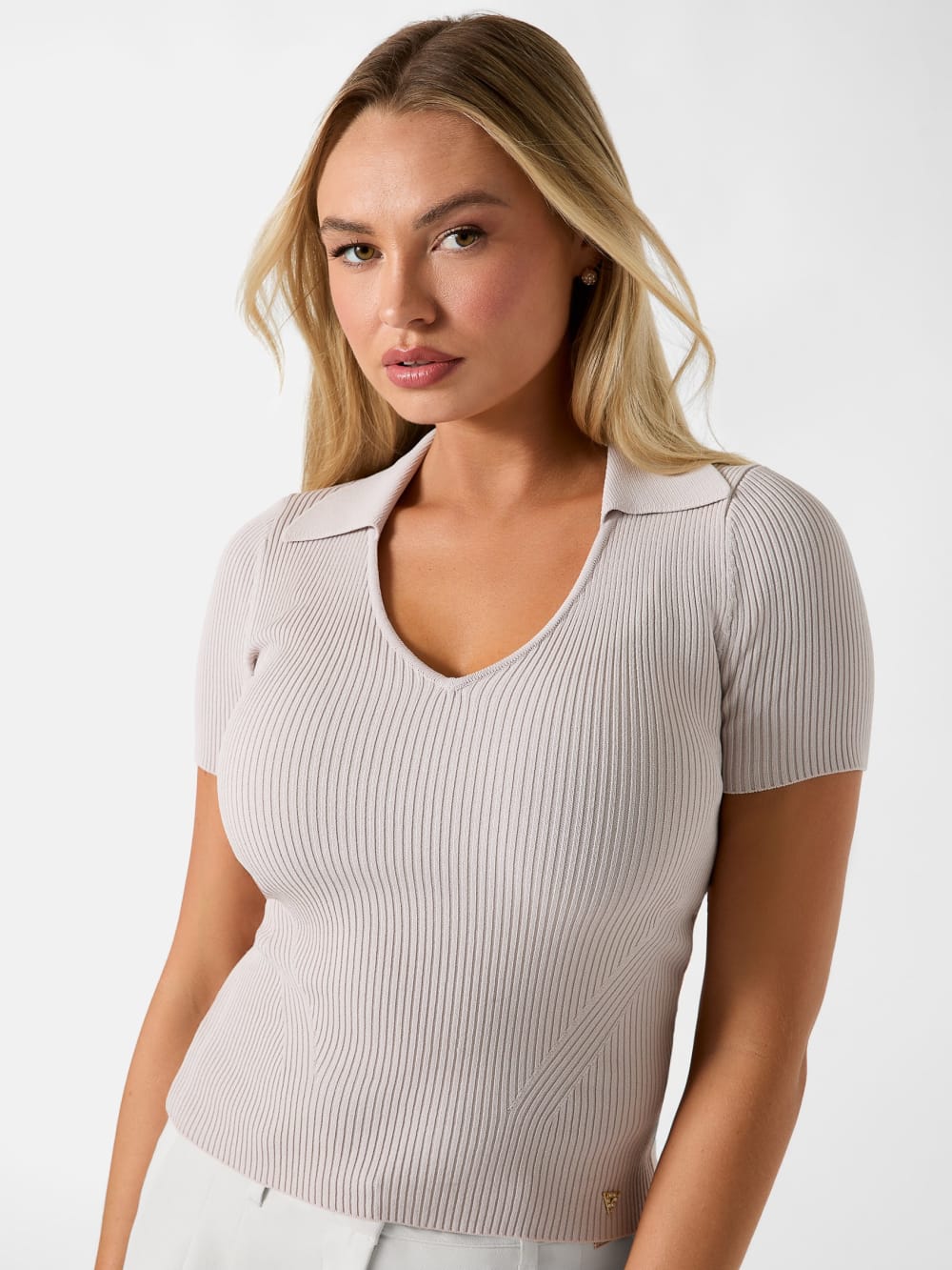 Viscose-blend top - Guess