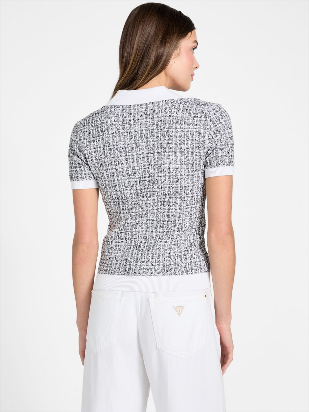 Tweed sweater - Guess