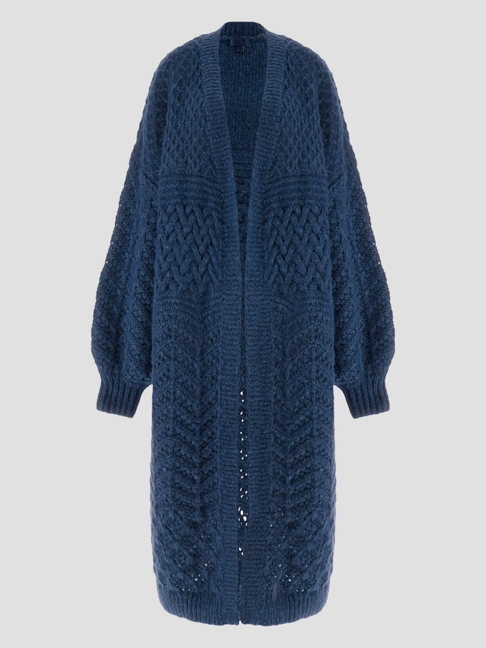 Eco Valeria Mixed Stitch Cardigan - Guess