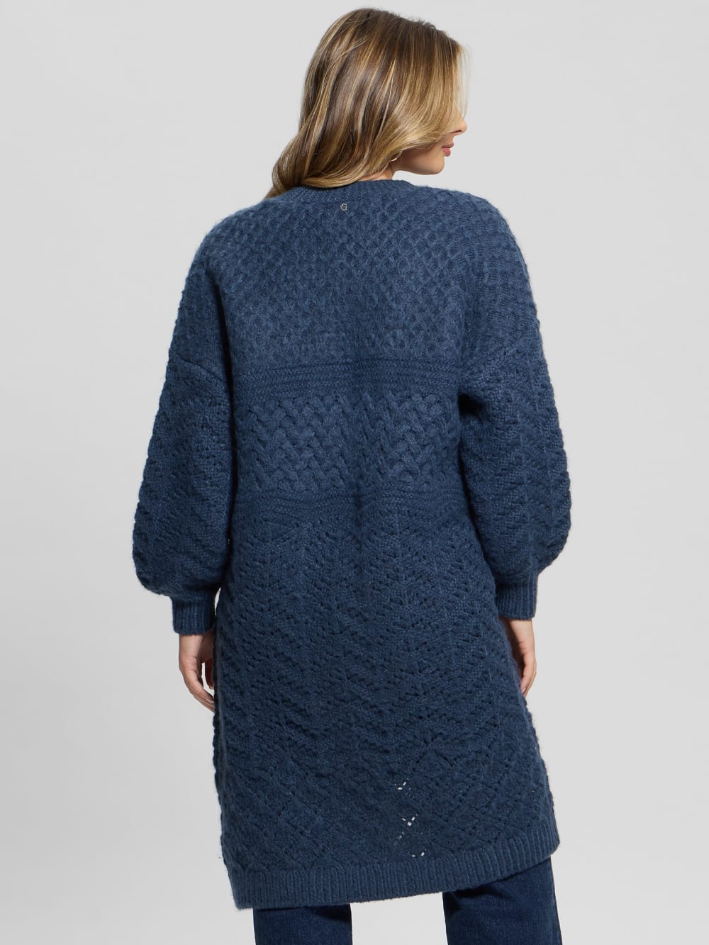 Eco Valeria Mixed Stitch Cardigan - Guess