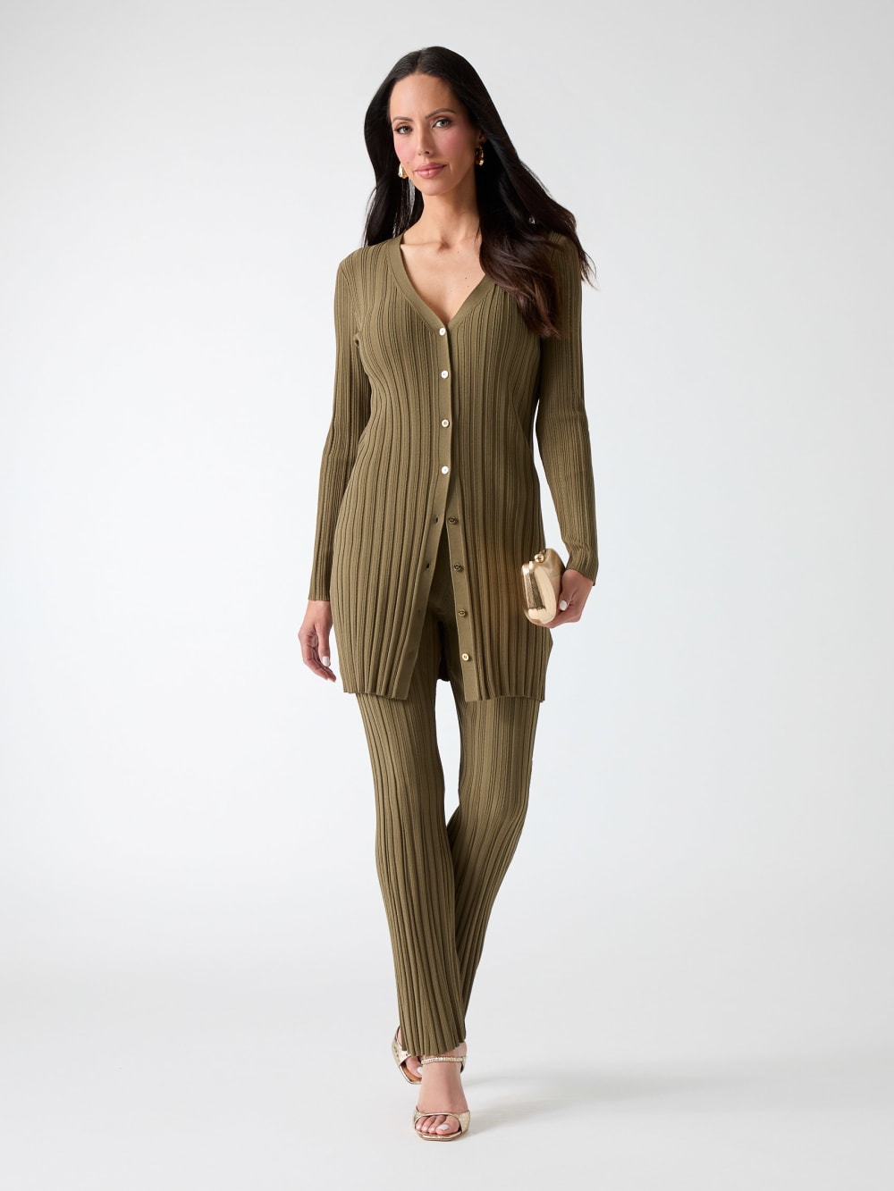Giada Long Cardigan - Guess