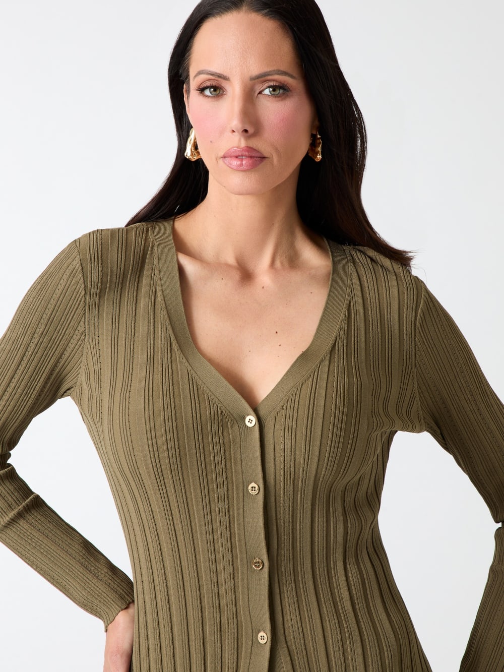 Giada Long Cardigan - Guess
