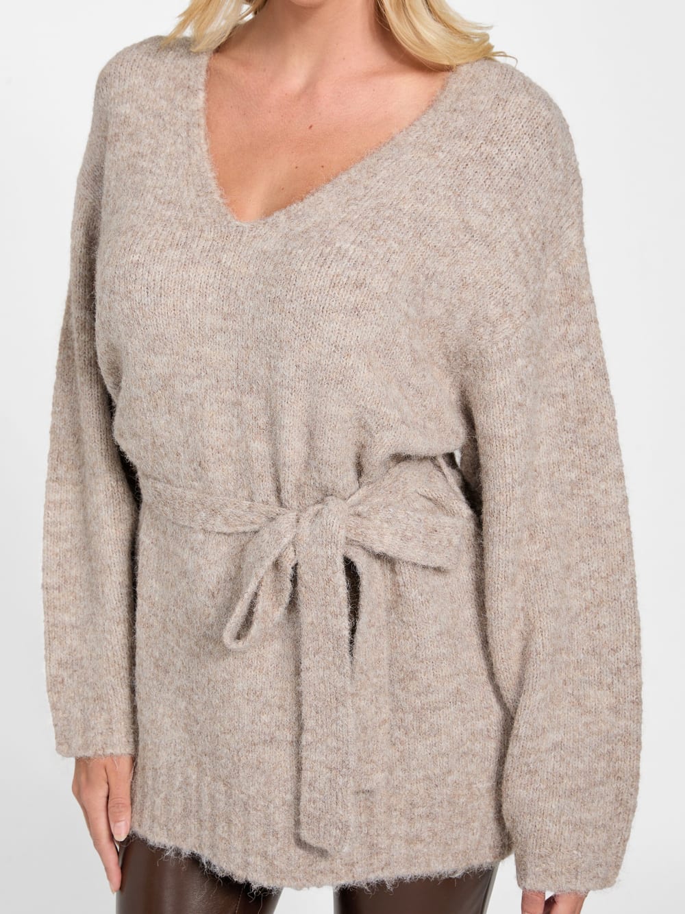 Eco Kiyoka Tie Sweater - Guess