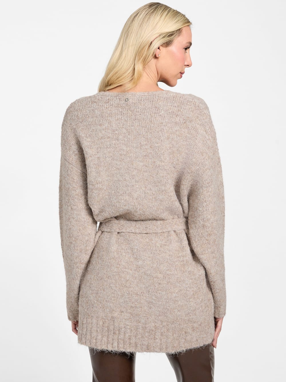 Eco Kiyoka Tie Sweater - Guess