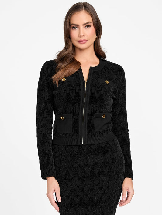 Marciano monogram sweater jacket - Guess