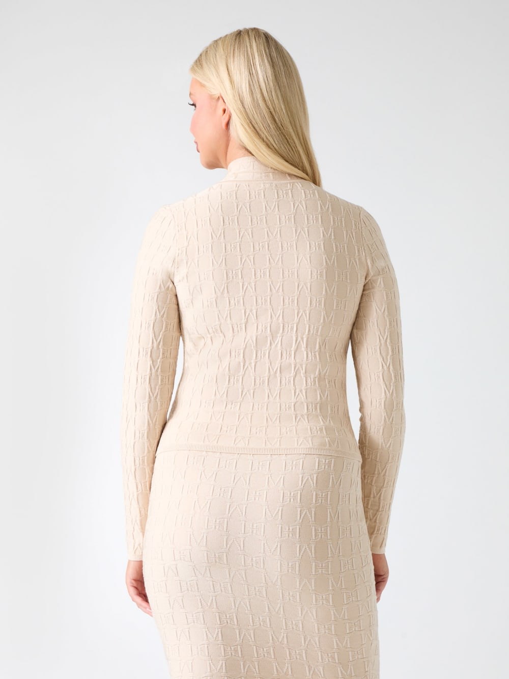Marti Initial Sweater - Guess