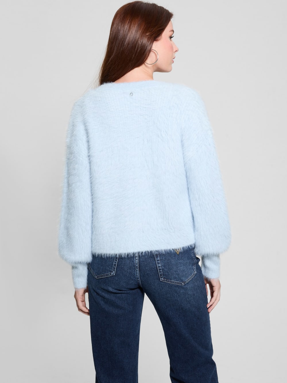 Keyla Fuzzy Cardigan - Guess