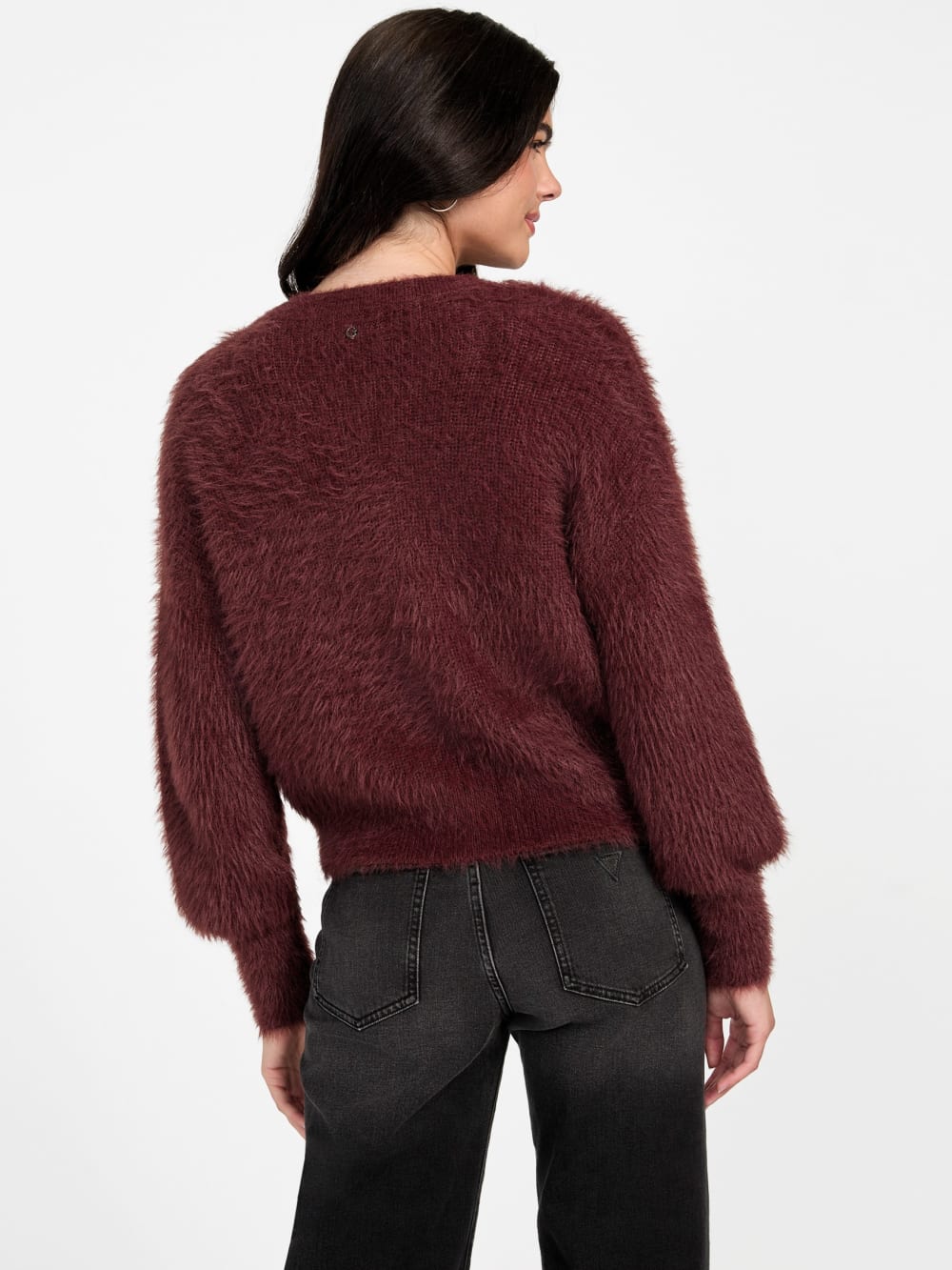 Keyla Fuzzy Cardigan - Guess